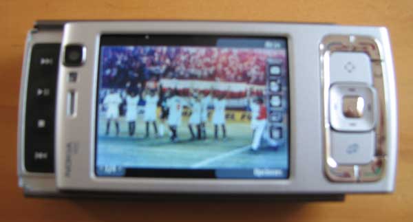 Nokia N95 Alex Celi - Universitario de Deportes