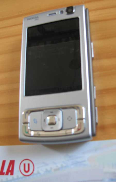 Nokia N95 Alex Celi