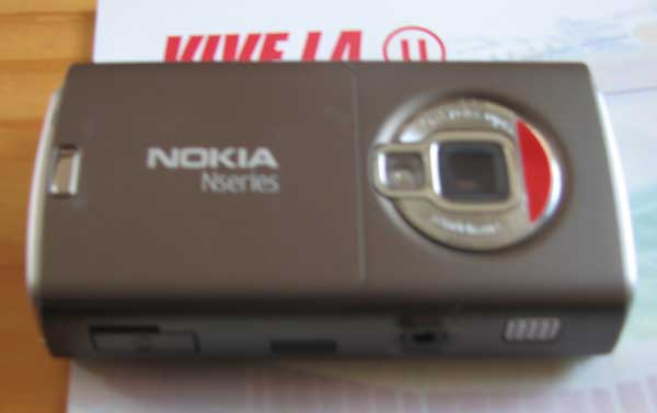 Nokia N95 Alex Celi - Cámara Principal