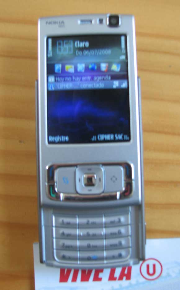 Nokia N95 Alex Celi - Wifi