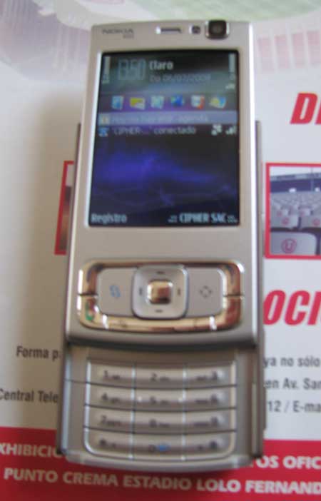 Nokia N95 Alex Celi - Presentación